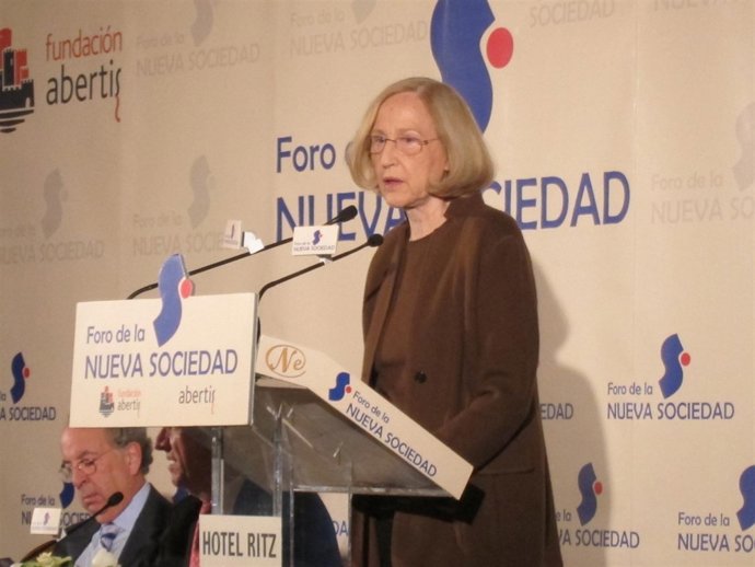 Presidenta De La Fundación ANAR, Silvia Moreder