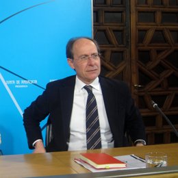 El Consejero De Medio Ambiente, José Juan Díaz Trillo