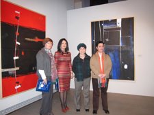 Presentación De La Exposición En El Museo Ibercaja Camón Aznar