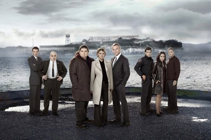 Serie 'Alcatraz'