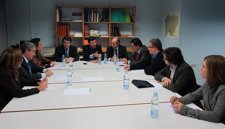 Carlos Fernández Carriedo Se Reúne Con Los Procuradores Por Salamanca