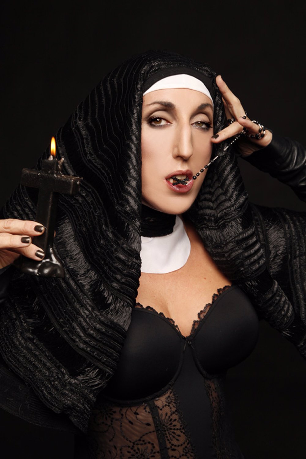 Rossy De Palma Caracterizada De Monja 