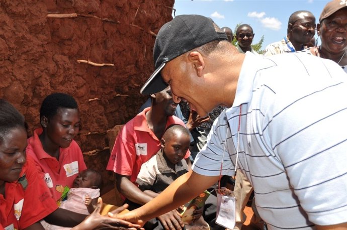 Director De AMREF En Sudan Del Sur