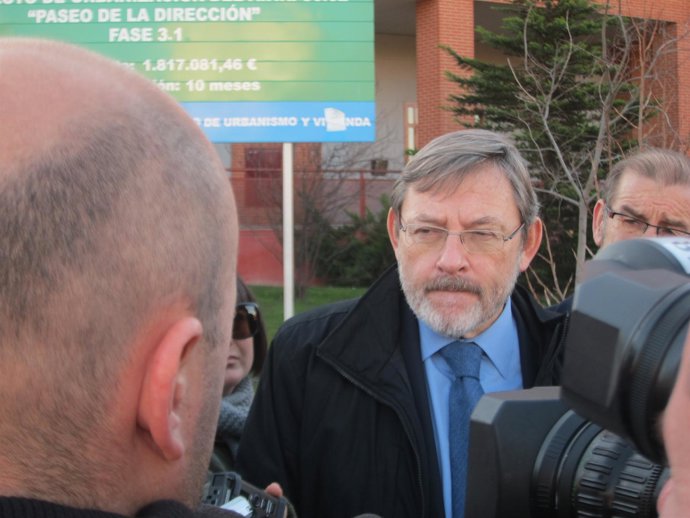 Jaime Lissavetzky Visita Tetuán