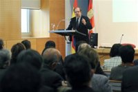 Herrera promete cumplir sus objetivos en infraestructuras sanitarias, pero a un ritmo "más lento" debido "al contexto"