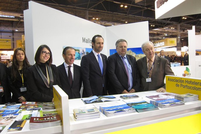 José Ramón Bauzá Y Carlos Delgado En Fitur 