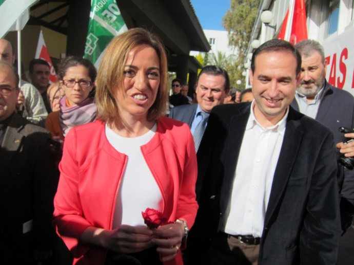 Carme Chacón Y Antonio José Lucas 
