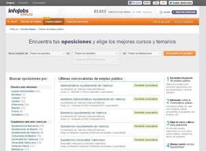 Nueva Web Empelo Público