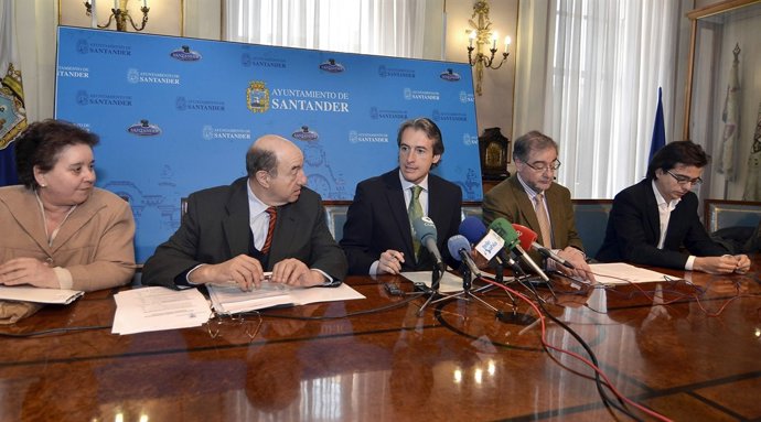 Presentación Actos Centenario Muerte Menéndez Pelayo 