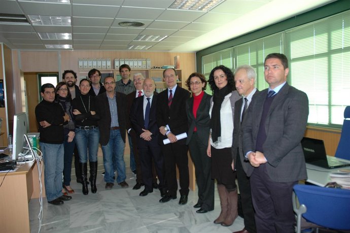 El Consejero Andaluz De Medio Ambiente, José Juan Díaz Trillo, En La UAL 