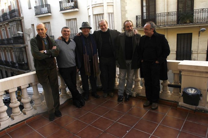 Equipo Artístico De 'Luces De Bohemia'