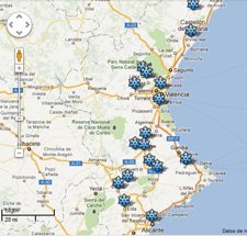 'Mapa Del Frío' En Los Centros Escolares Elaborado Por Compromís