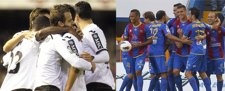 Montaje Del Valencia CF Y Del Levante UD
