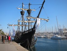 Nao Vitoria En Barcelona