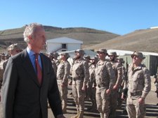 El Ministro De Defensa, Pedro Morenés