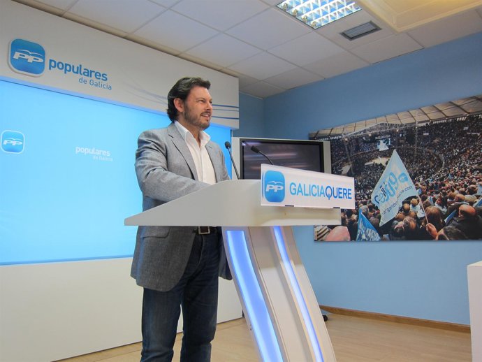 Antonio Rodríguez Miranda, Portavoz Del Ppdeg