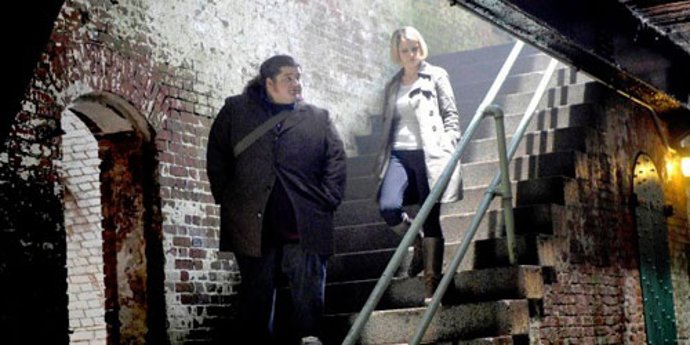 El Actor Jorge Garcia En 'Alcatraz'