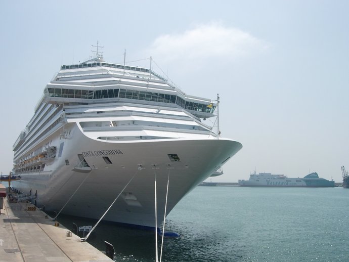 El Buque 'Costa Concordia'