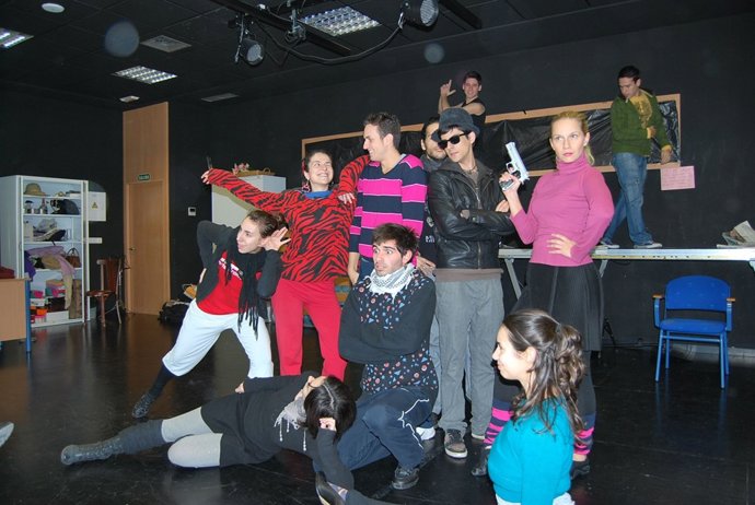 Alumnos De La Escuela De Arte Dramático De Málaga Actores Teatro 