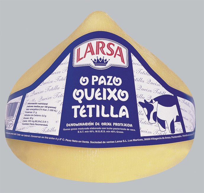 Queso Tetilla Larsa
