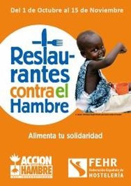 Campaña Acción Contra El Hambre En Restaurantes Españoles