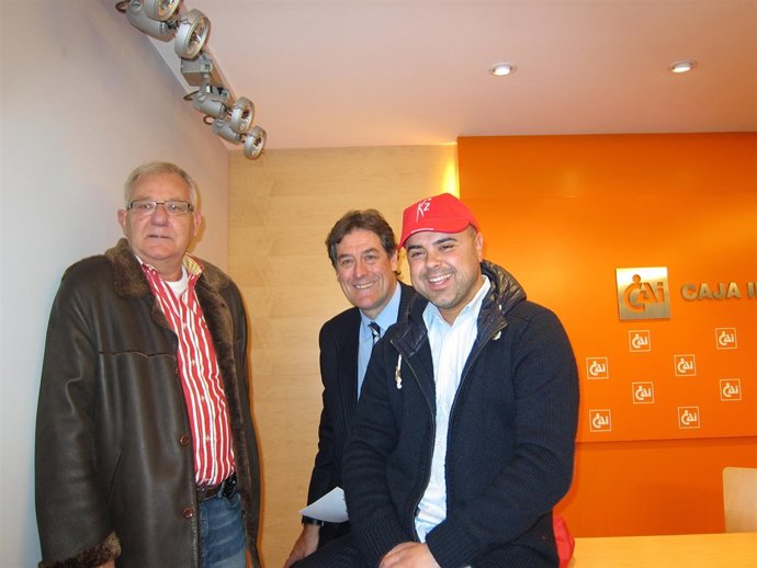 Félix Cartagena, Fernando Arcega Y Juan Magan En La Presentación Del Festival