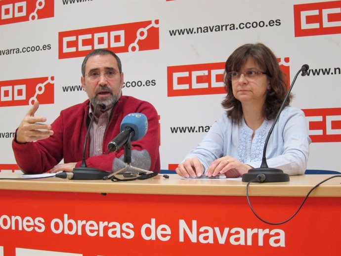 José María Molinero Y Paloma López, De CCOO.
