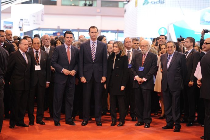 Los Príncipes De Asturias Inauguran Fitur