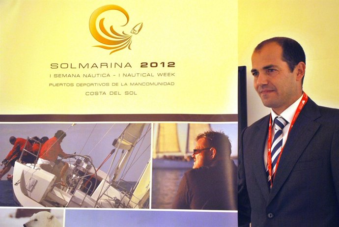El Delegado De Turismo De La Mancomunidad, José Sánchez, En Fitur