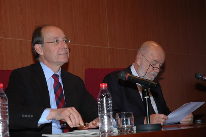 El Consejero Andaluz De Medio Ambiente Y El Rector De La UAL