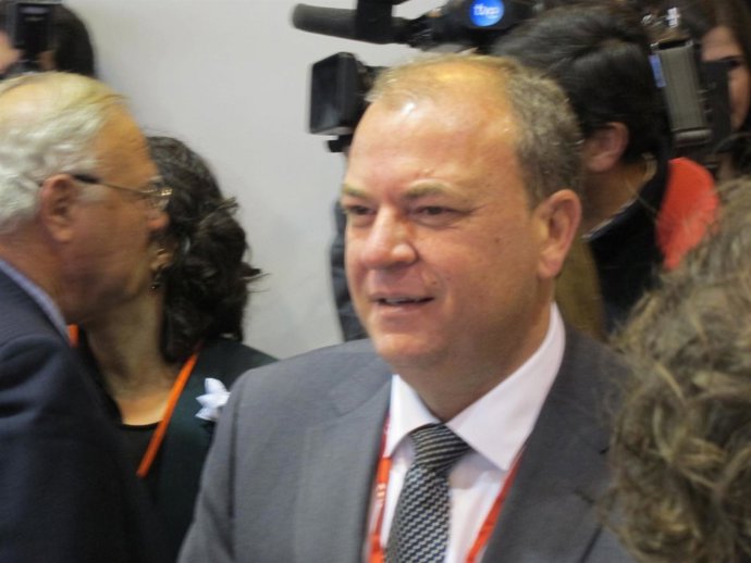 José Antonio Monago En Fitur