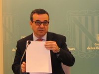 El Govern no descarta acogerse a la línea ICO aunque asegura que los proveedores de Baleares "van cobrando poco a poco"
