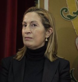 Ana Pastor, Ministra De Fomento