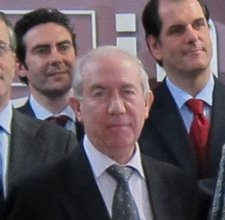 El Consejero De Economía Y Empleo Del Gobierno De Aragón, Francisco Bono.