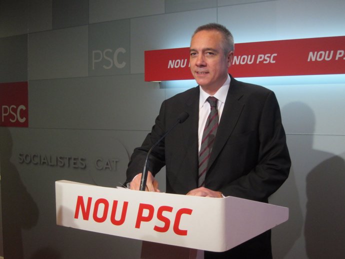 Pere Navarro, Primer Secretario Del PSC