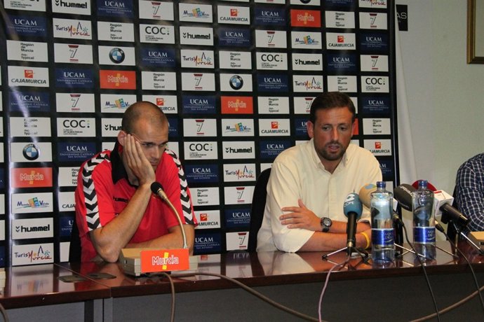 El Escolta Del UCAM Murcia Andrés Miso