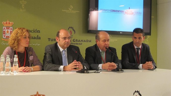 Presentación En Fitur De La Granada Convention Bureau