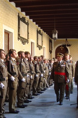 Sotomayor En El Acto De Despedida