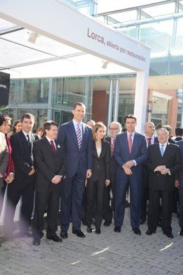 Los Príncipes De Asturias Inauguran Fitur