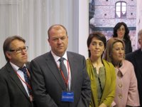 Monago ofrece los "enclaves irreproducibles" de Extremadura, desde el Imperio Romano hasta los conquistadores