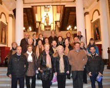 Visita De Los Mayores A La Capitanía