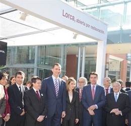 Príncipes En El Espacio Dedicado A Lorca En Fitur