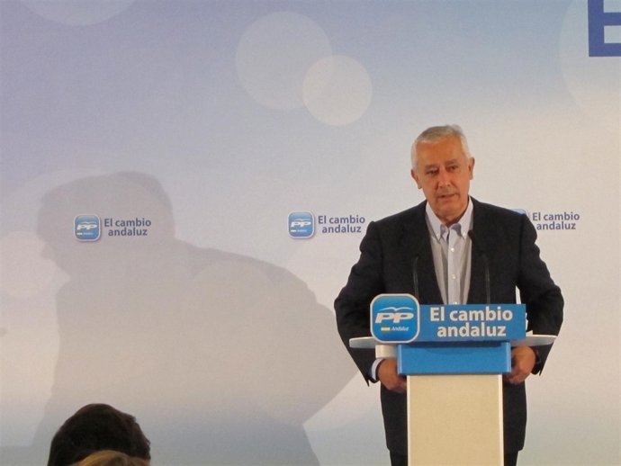 Arenas, En La Junta Directiva Provincial En Almería