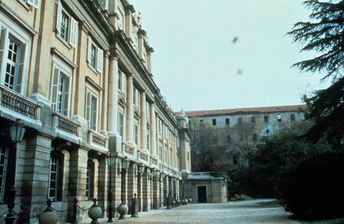 Exterior Palacio De Liria