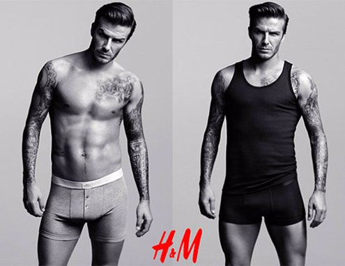 David Beckham Para H&M 
