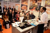El stand de la Red Rural Nacional ofrecerá degustaciones de productos como 'lechazos de Liébana'