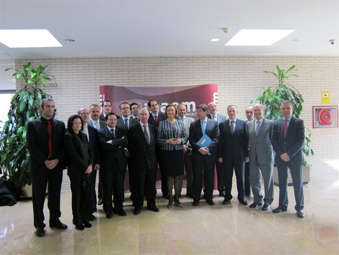 Firma Del Convenio De Colaboración.