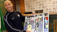 Fútbol.- Willy Caballero amplía su contrato con el Málaga hasta junio de 2016