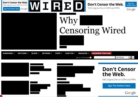 Wired Durante El Apagón Antisopa