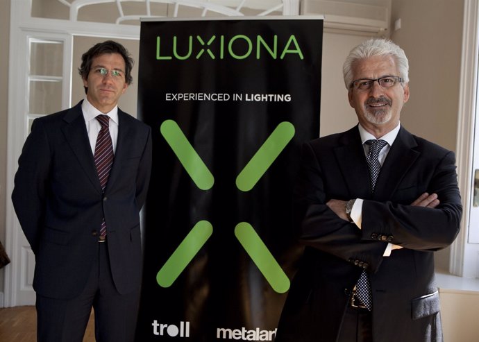 Xavier Tey, Consejero Delegado De Luxiona, Y Miquel Tey, Presidente